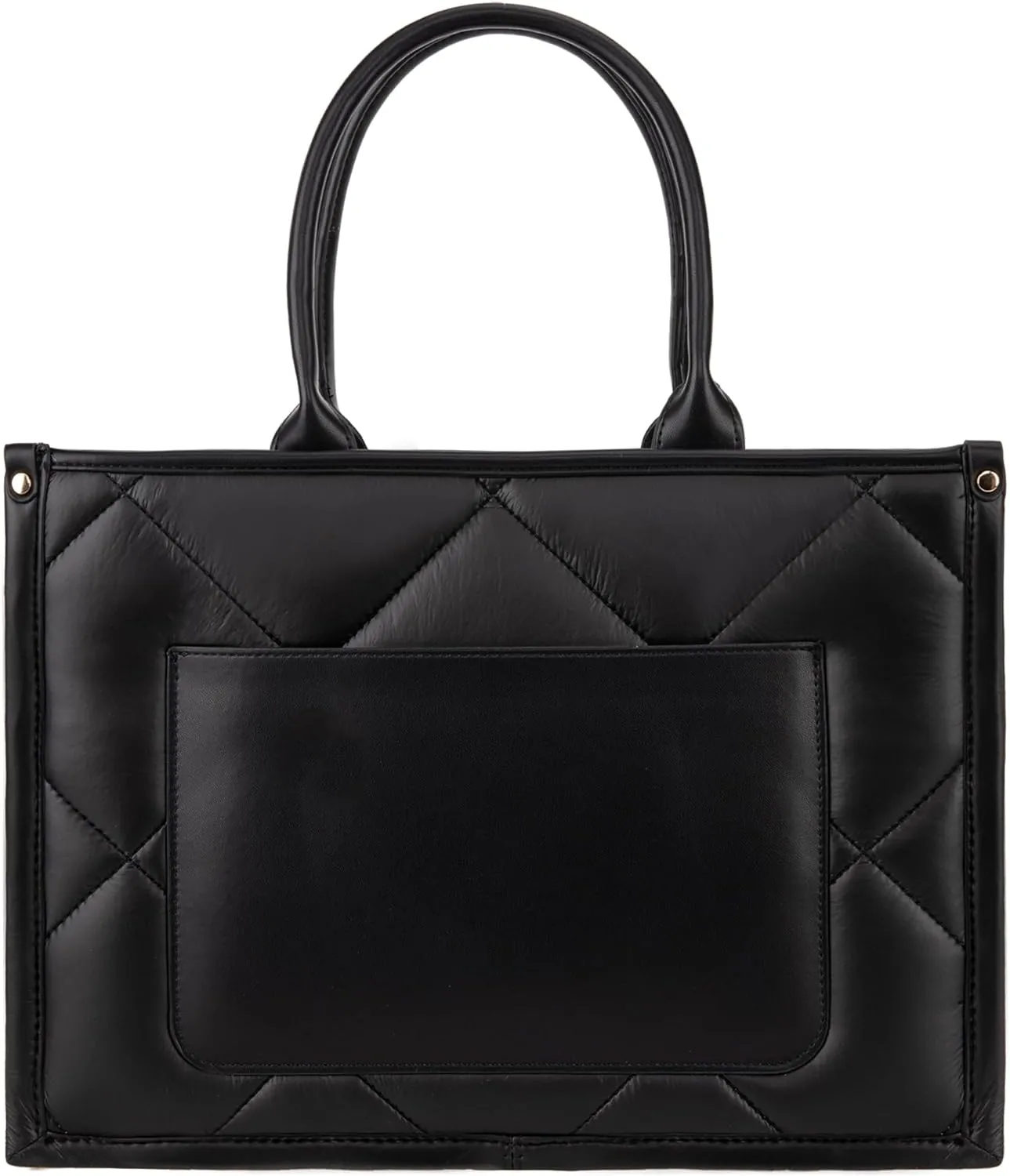 Montana West Large Puffy Tote Bag for Women Quilted Handbag Ladies Satchel