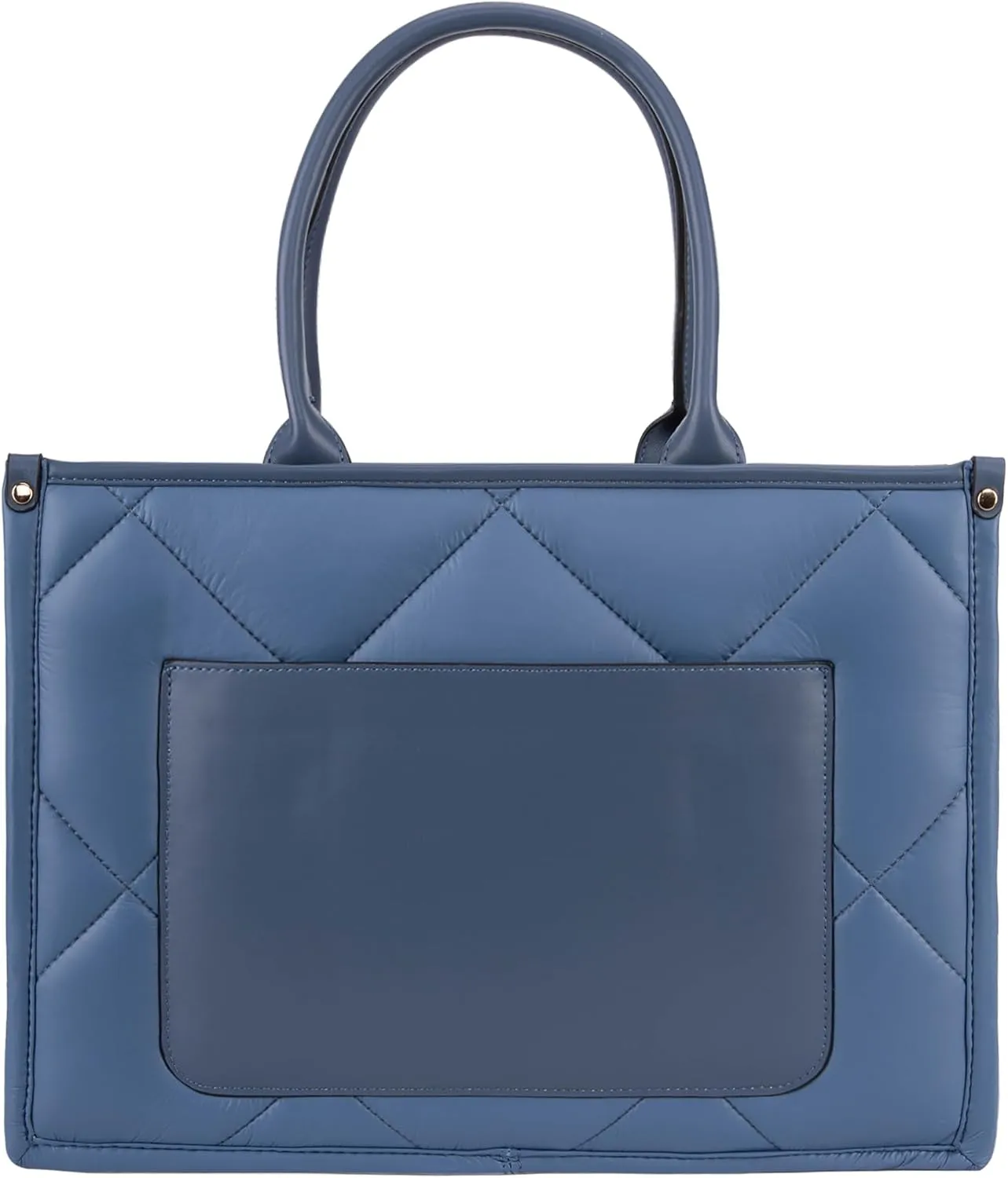 Montana West Large Puffy Tote Bag for Women Quilted Handbag Ladies Satchel