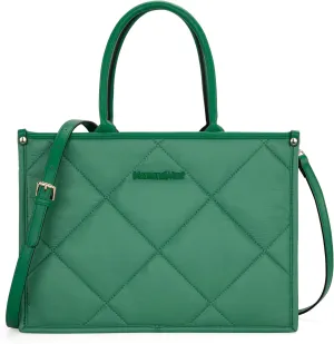 Montana West Large Puffy Tote Bag for Women Quilted Handbag Ladies Satchel