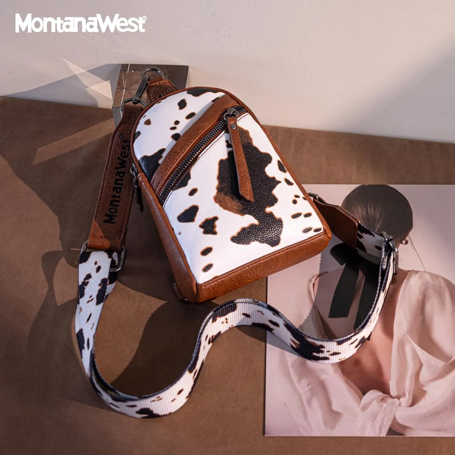 Montana West Small Crossbody Sling Bag for Women Cute Cross Body Fanny Pack Purse