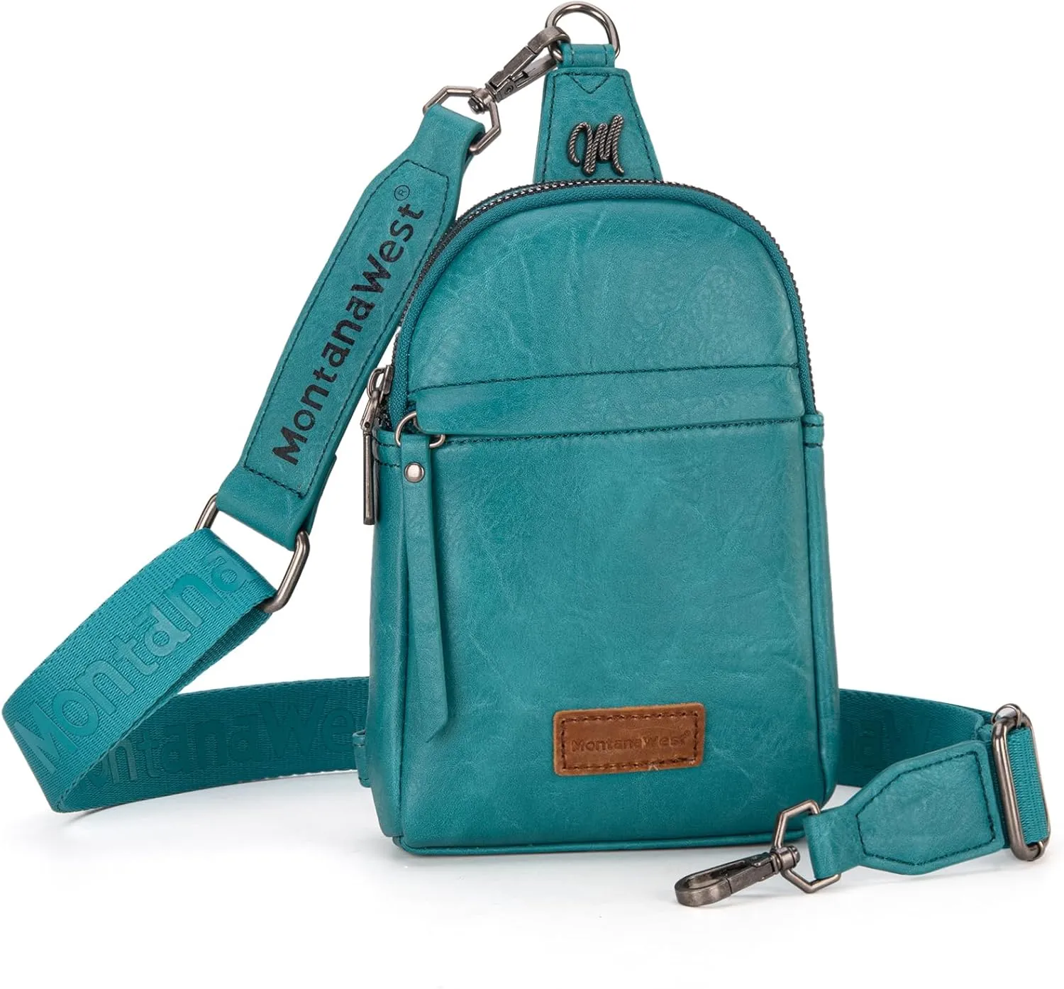 Montana West Small Crossbody Sling Bag for Women Cute Cross Body Fanny Pack Purse
