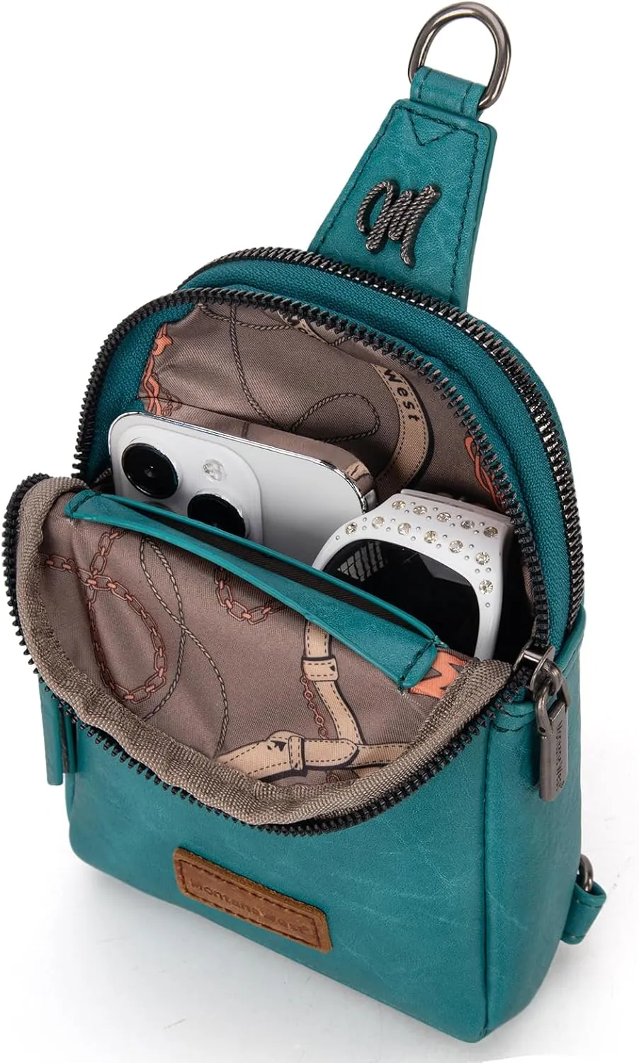 Montana West Small Crossbody Sling Bag for Women Cute Cross Body Fanny Pack Purse
