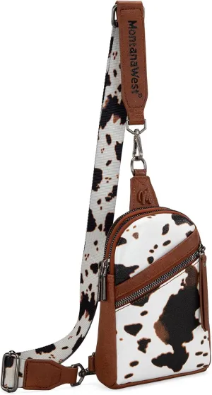 Montana West Small Crossbody Sling Bag for Women Cute Cross Body Fanny Pack Purse
