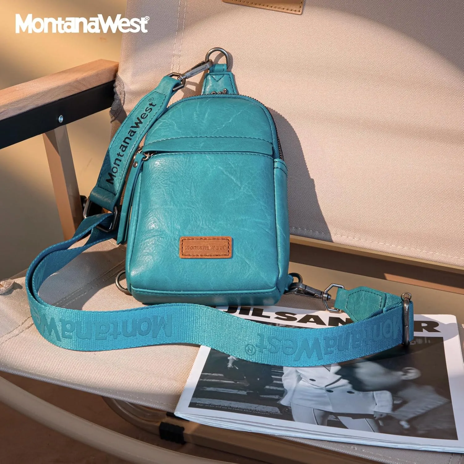 Montana West Small Crossbody Sling Bag for Women Cute Cross Body Fanny Pack Purse