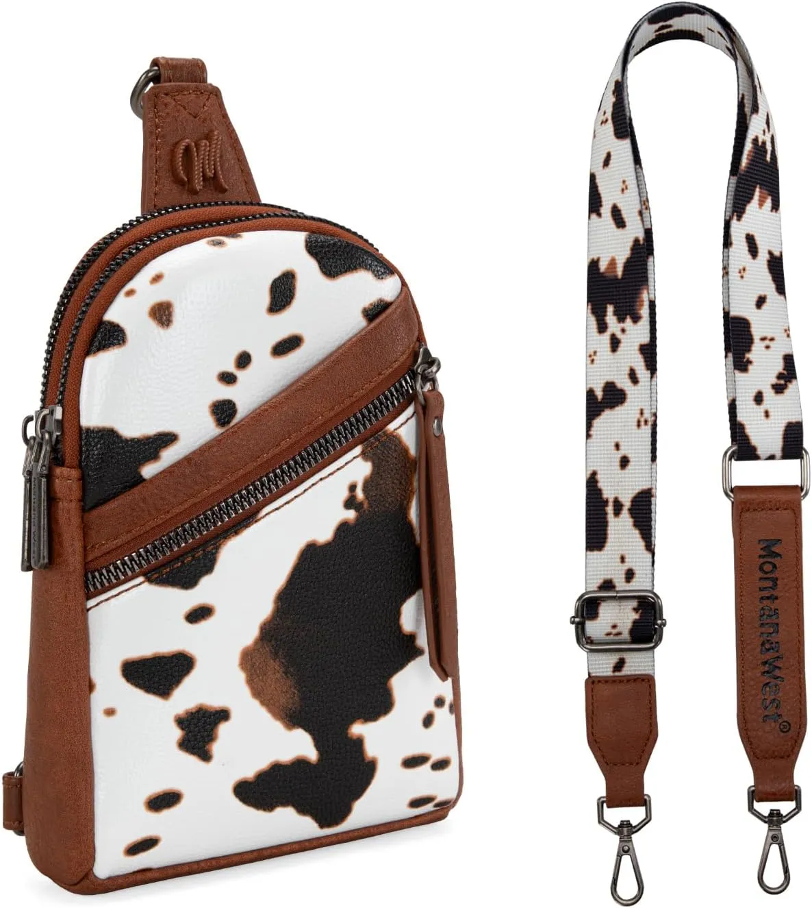 Montana West Small Crossbody Sling Bag for Women Cute Cross Body Fanny Pack Purse