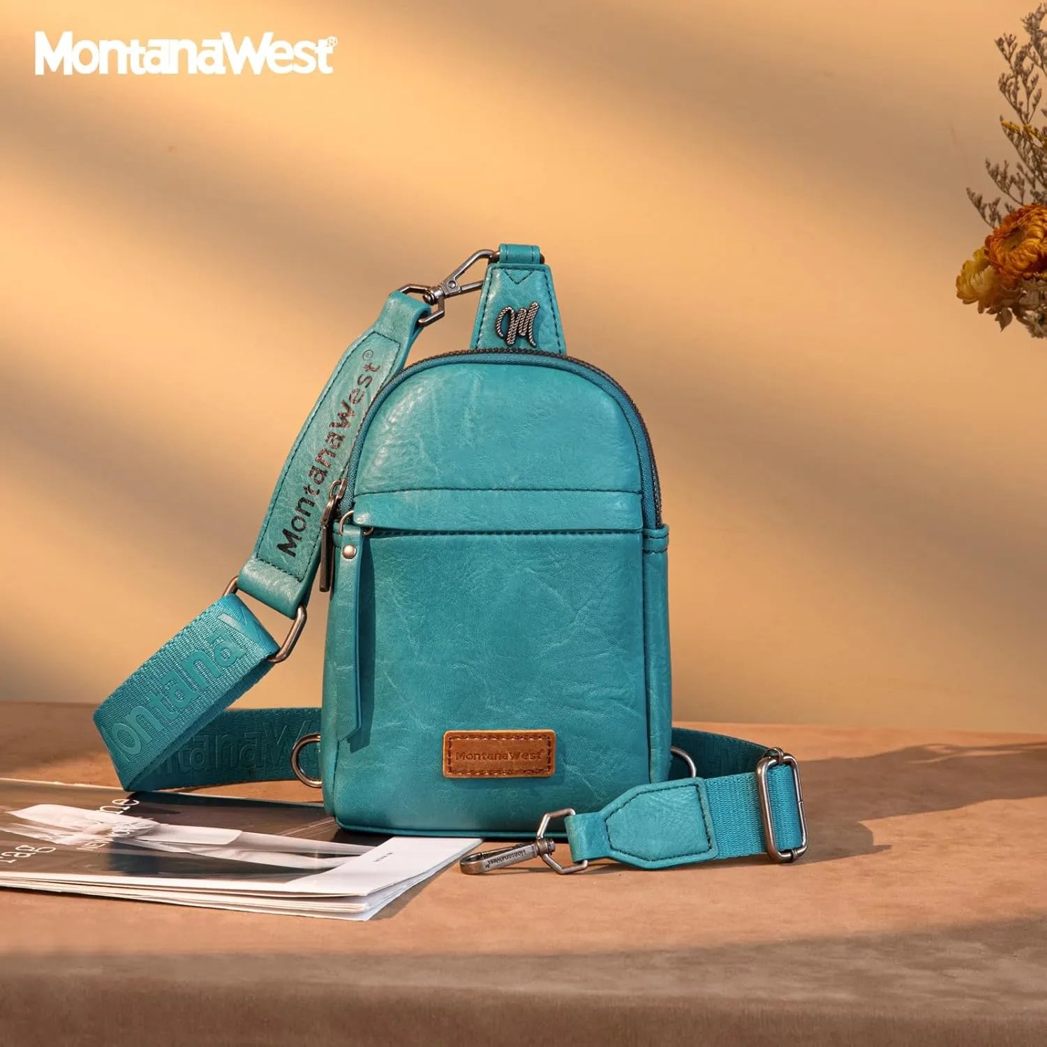 Montana West Small Crossbody Sling Bag for Women Cute Cross Body Fanny Pack Purse