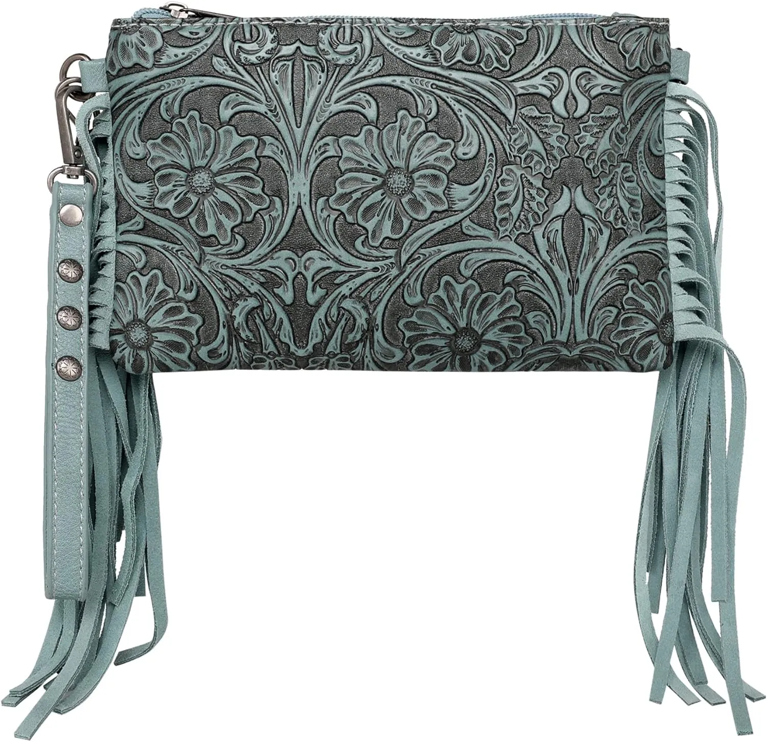 Montana West Western Purse for Women Crossbody Bag Wristlet Clutch Purse