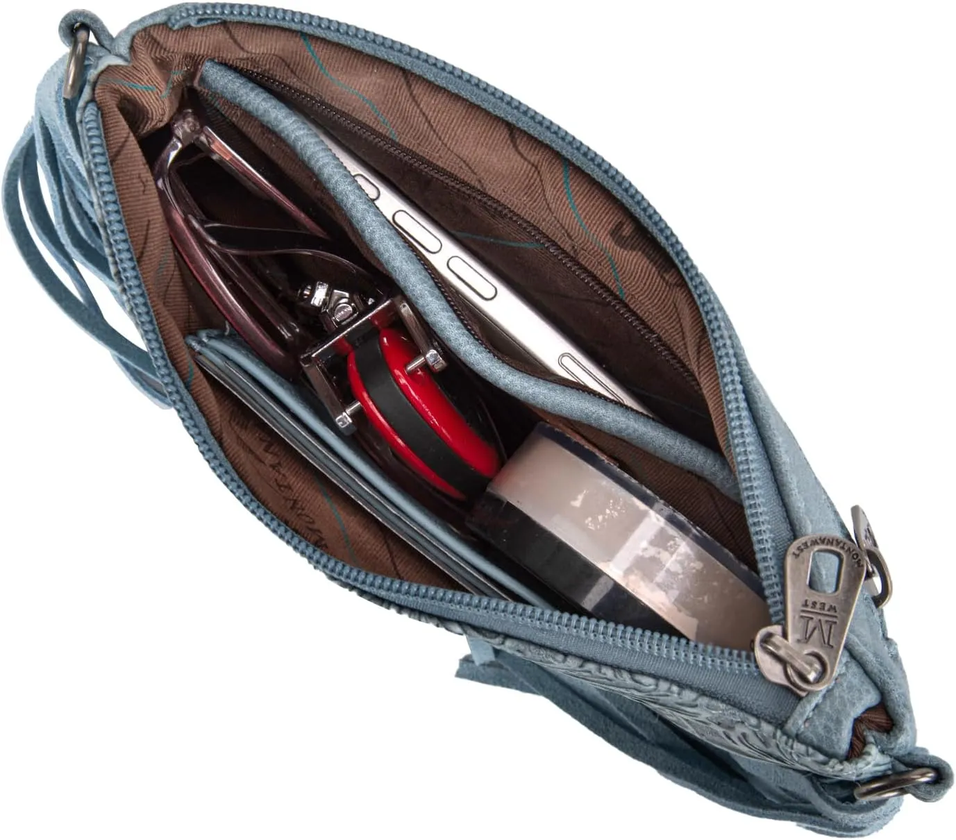 Montana West Western Purse for Women Crossbody Bag Wristlet Clutch Purse