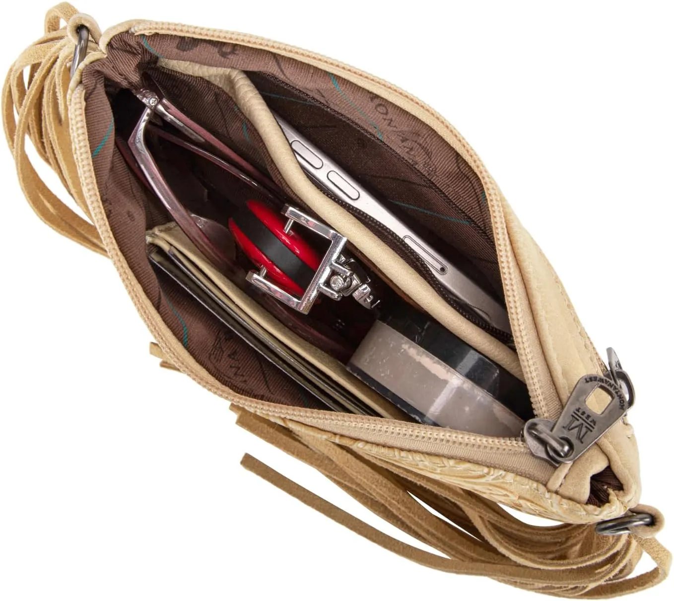 Montana West Western Purse for Women Crossbody Bag Wristlet Clutch Purse