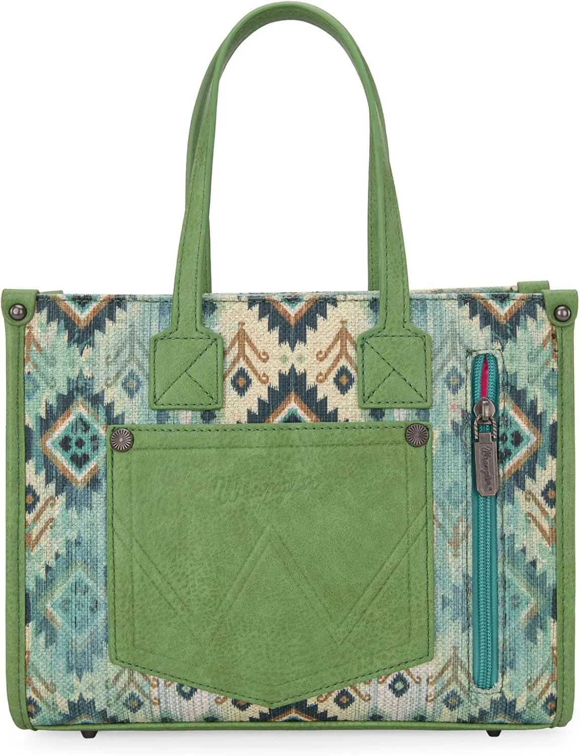 Montana West Wrangler Aztec Tote Bag for Women Western Purses and Handbags