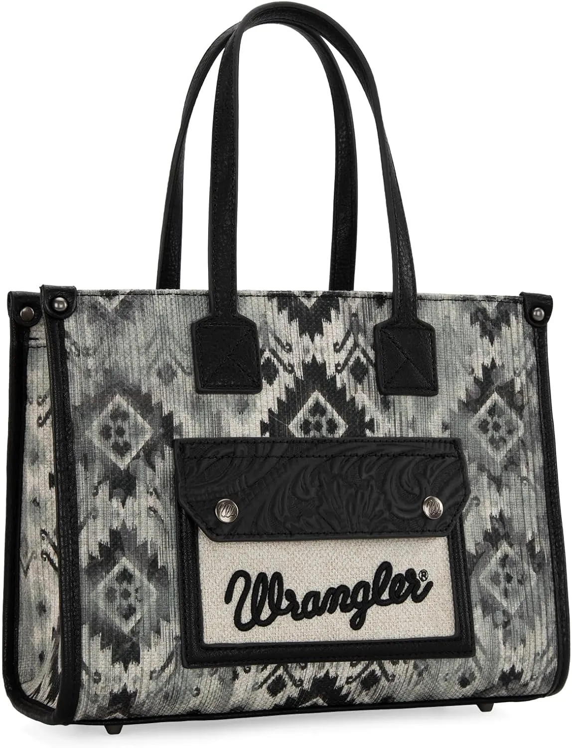 Montana West Wrangler Aztec Tote Bag for Women Western Purses and Handbags