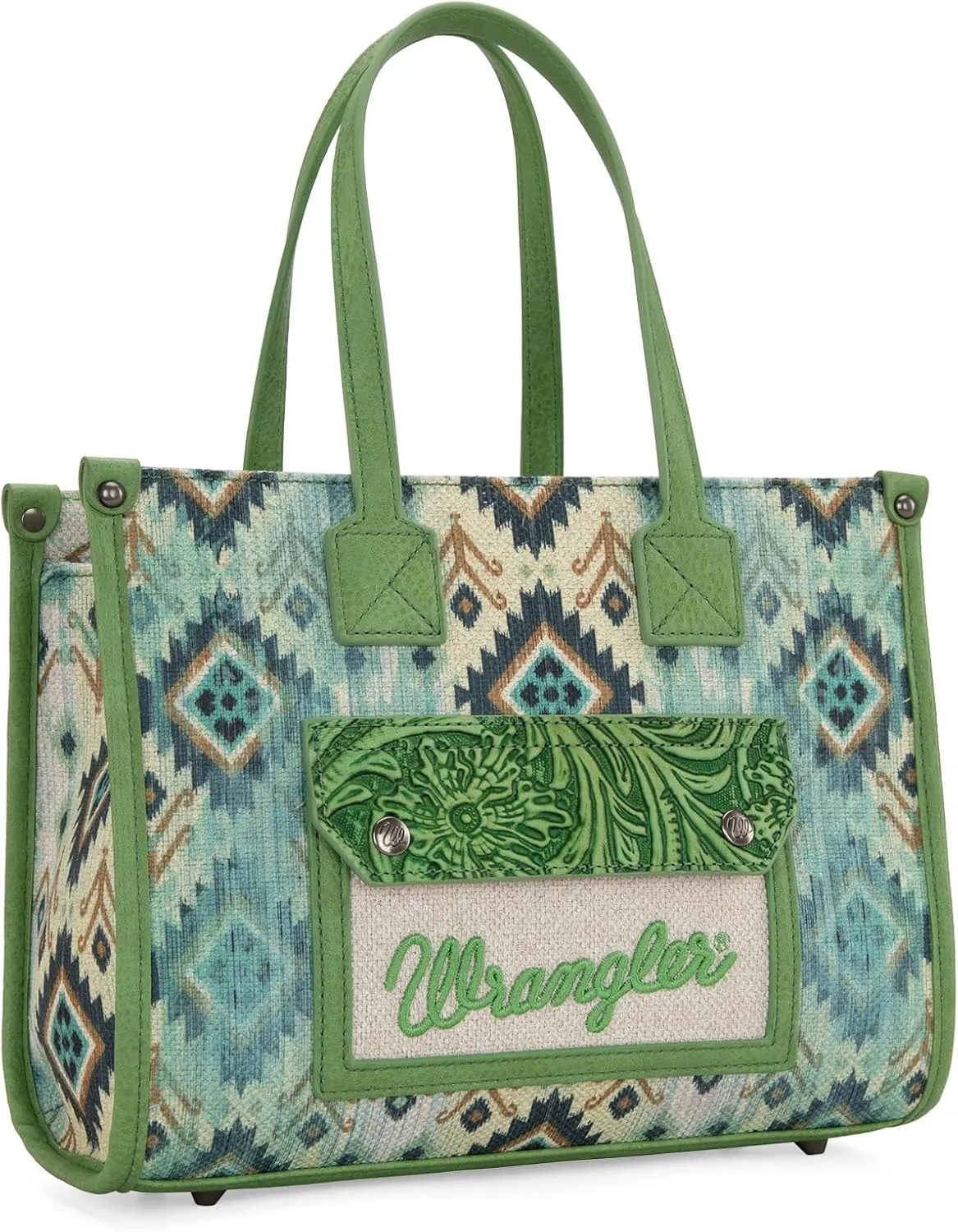 Montana West Wrangler Aztec Tote Bag for Women Western Purses and Handbags