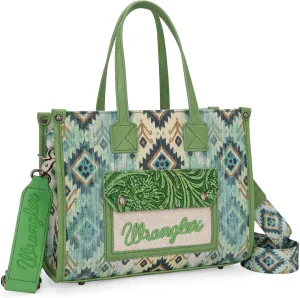 Montana West Wrangler Aztec Tote Bag for Women Western Purses and Handbags
