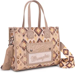 Montana West Wrangler Aztec Tote Bag for Women Western Purses and Handbags