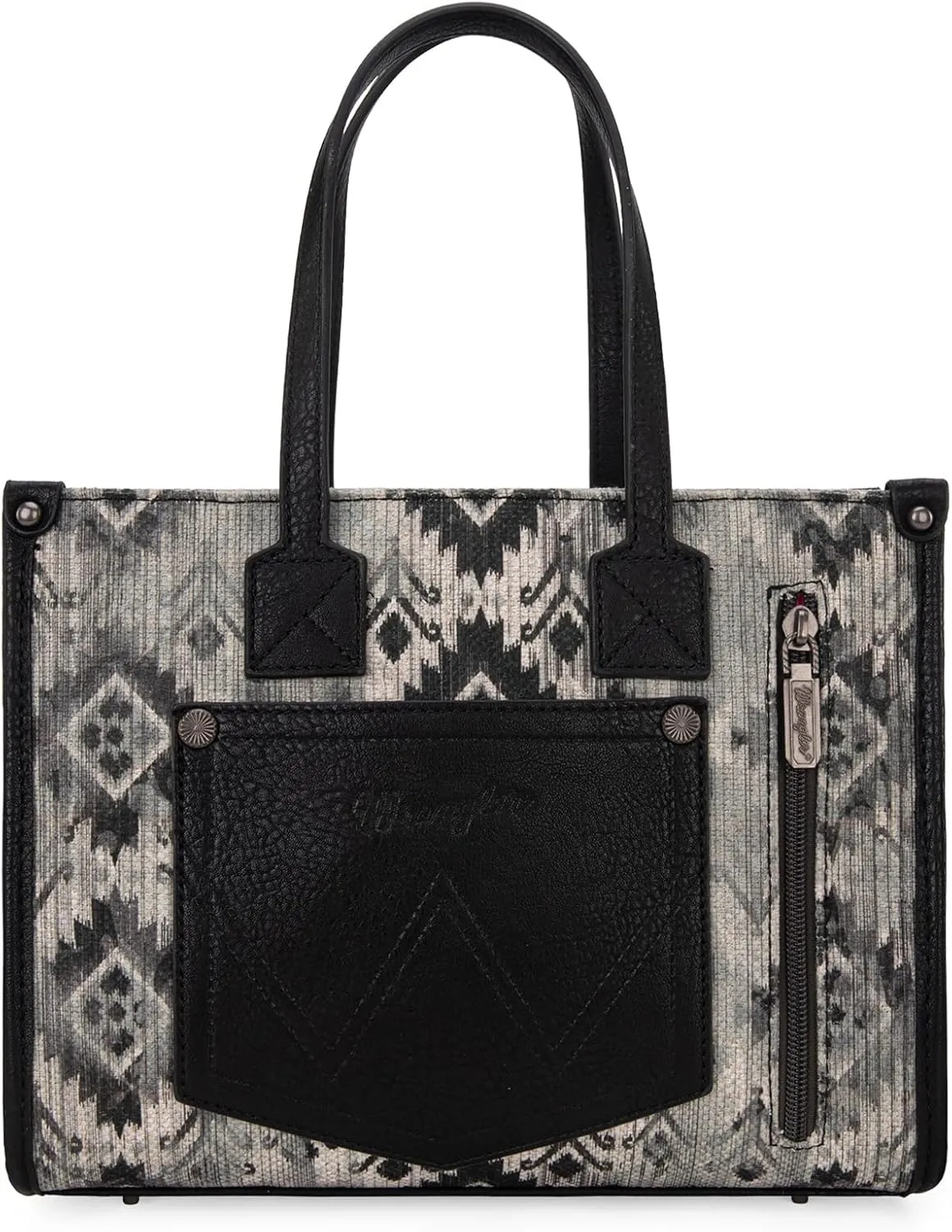 Montana West Wrangler Aztec Tote Bag for Women Western Purses and Handbags