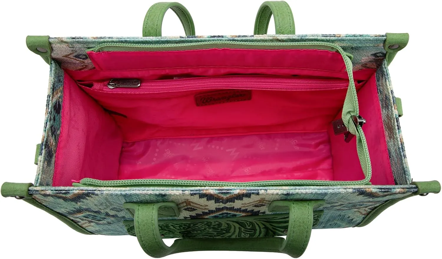 Montana West Wrangler Aztec Tote Bag for Women Western Purses and Handbags