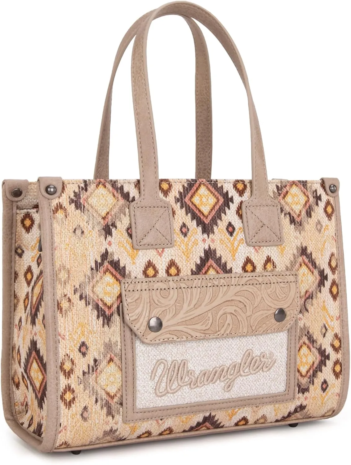 Montana West Wrangler Aztec Tote Bag for Women Western Purses and Handbags