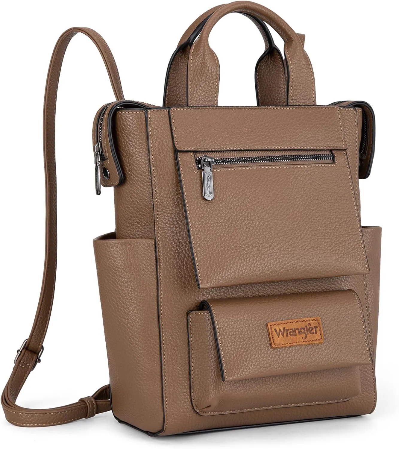 Montana West Wrangler Backpack Purse for Women Fashion Anti Theft Convertible Backpack with Adjustable Strap