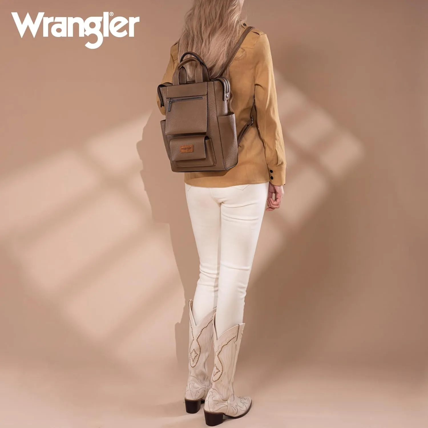 Montana West Wrangler Backpack Purse for Women Fashion Anti Theft Convertible Backpack with Adjustable Strap