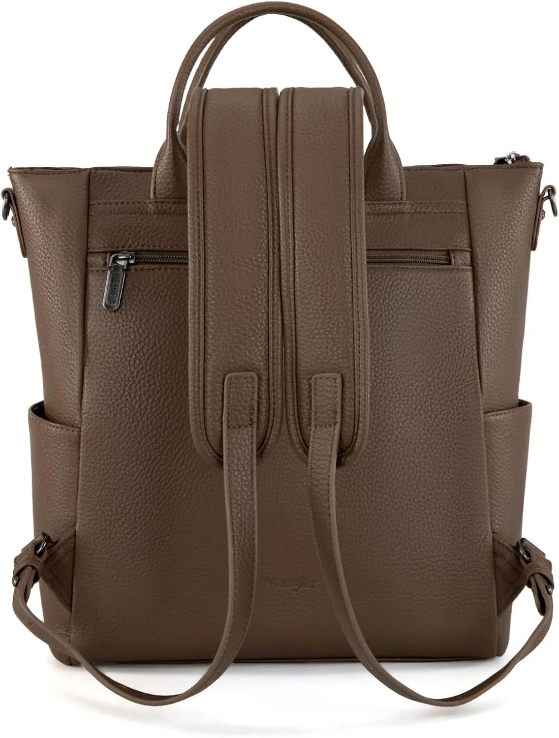 Montana West Wrangler Backpack Purse for Women Medium Size Convertible Backpack with Crossbody Strap for Travel Work