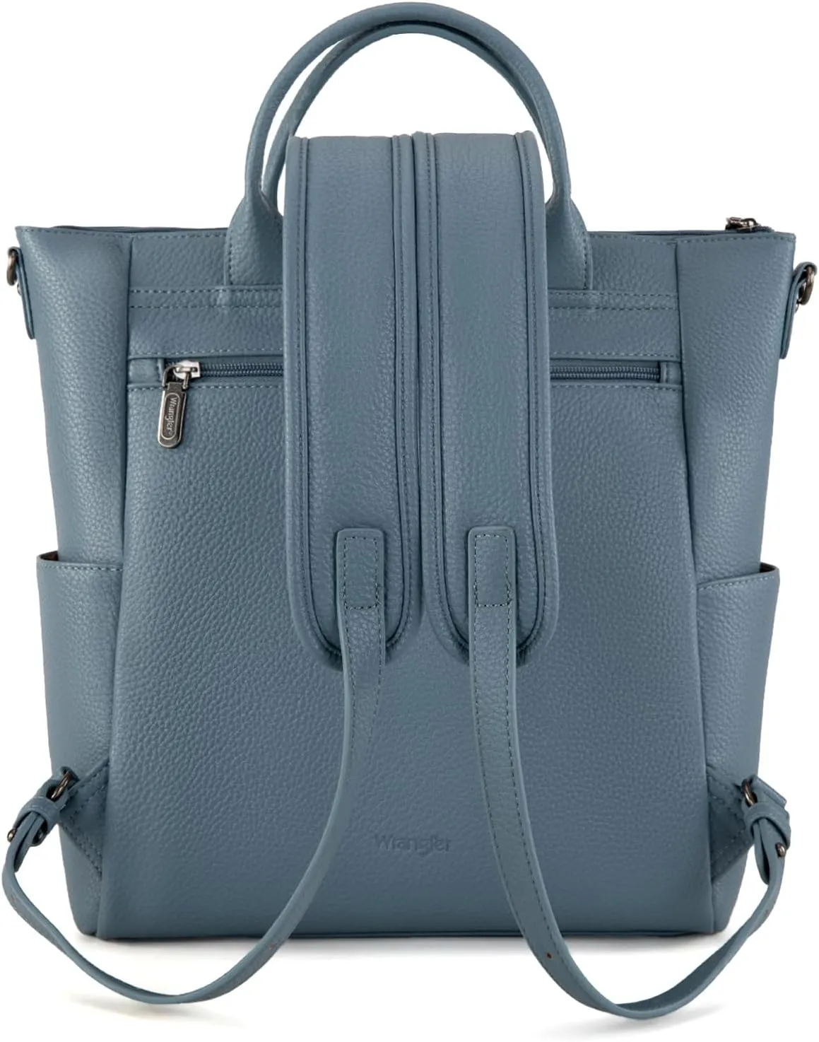 Montana West Wrangler Ladies Backpack Purse Medium Fashion Backpack for Women with Removable Crossbody Shoulder Strap for Travel Work
