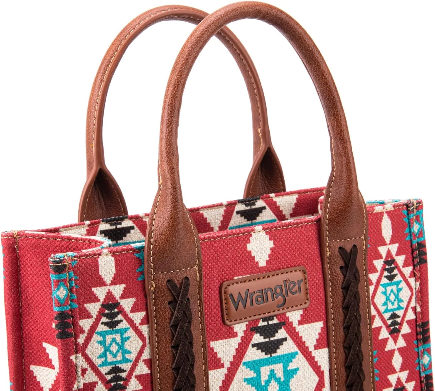 Montana West Wrangler Tote Bag for Women Western Shoulder Purses Boho Aztec Satchel Handbags