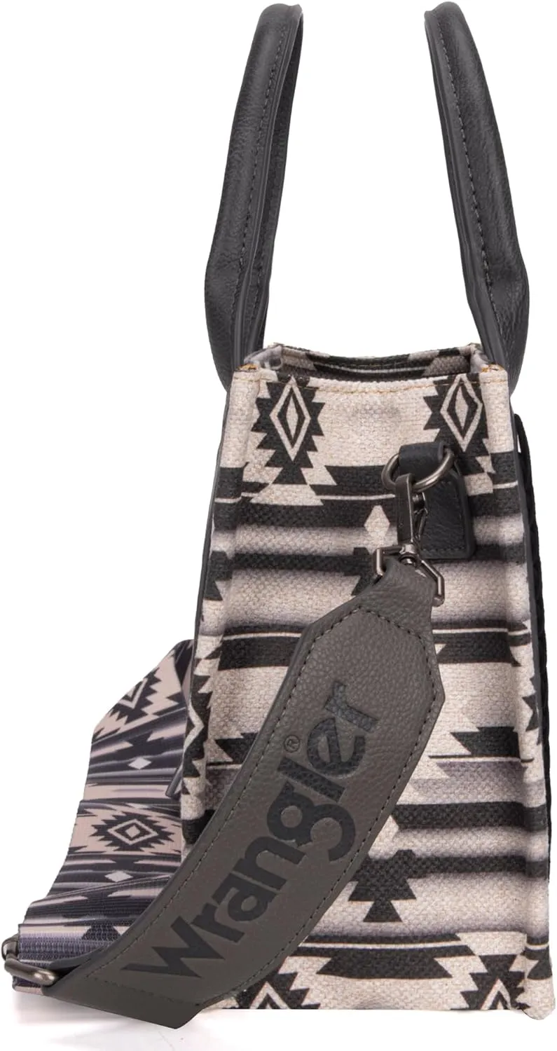 Montana West Wrangler Tote Bag for Women Western Shoulder Purses Boho Aztec Satchel Handbags