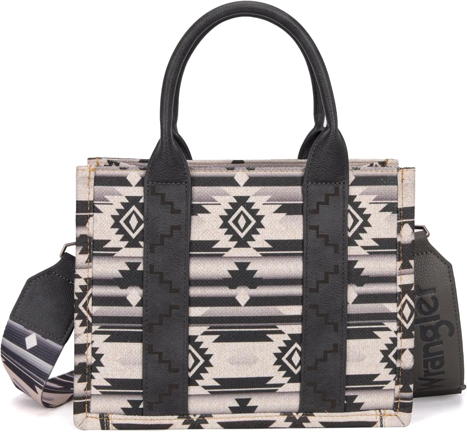 Montana West Wrangler Tote Bag for Women Western Shoulder Purses Boho Aztec Satchel Handbags