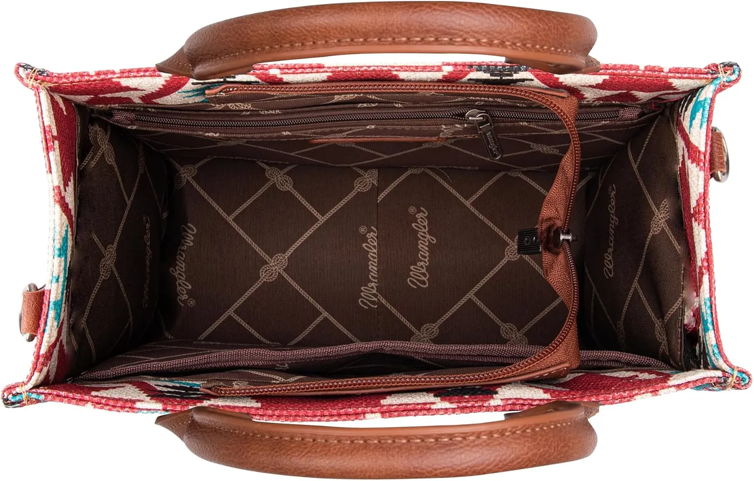 Montana West Wrangler Tote Bag for Women Western Shoulder Purses Boho Aztec Satchel Handbags