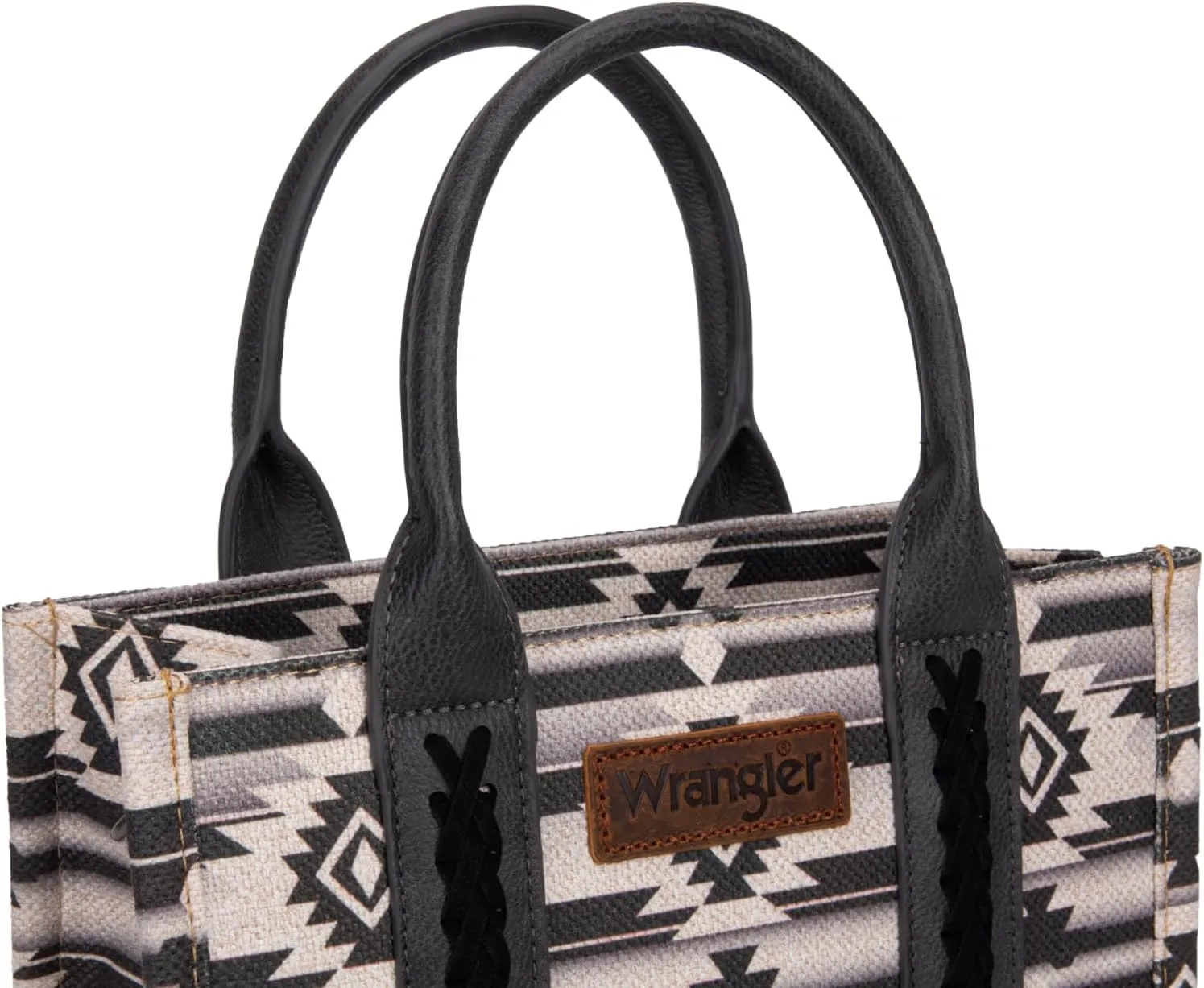 Montana West Wrangler Tote Bag for Women Western Shoulder Purses Boho Aztec Satchel Handbags