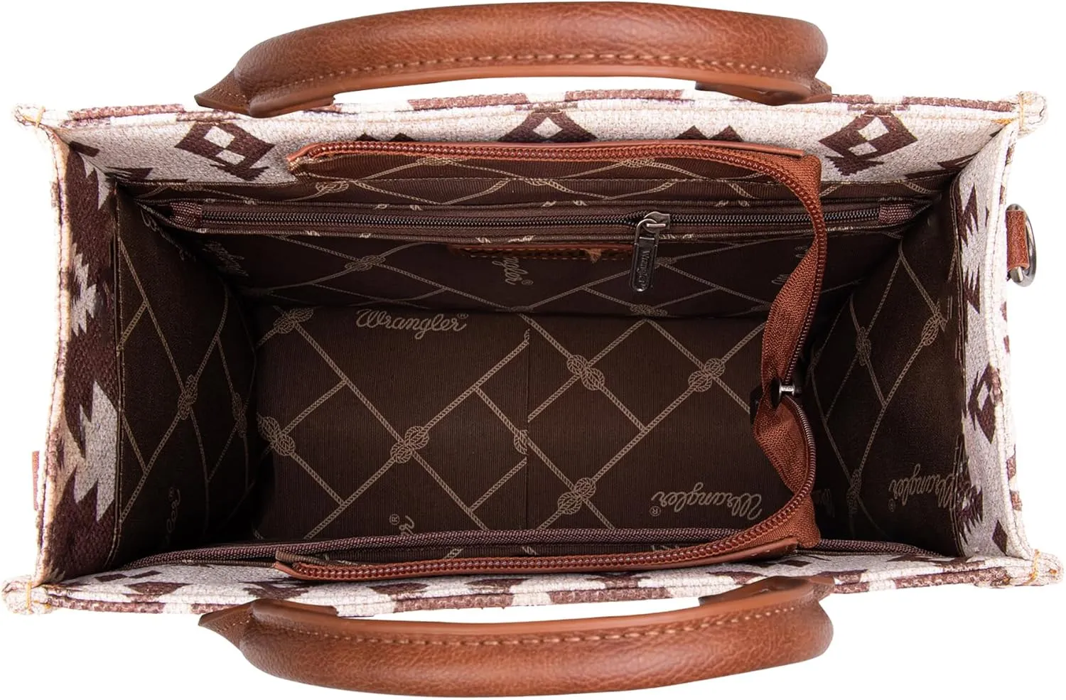 Montana West Wrangler Tote Bag for Women Western Shoulder Purses Boho Aztec Satchel Handbags