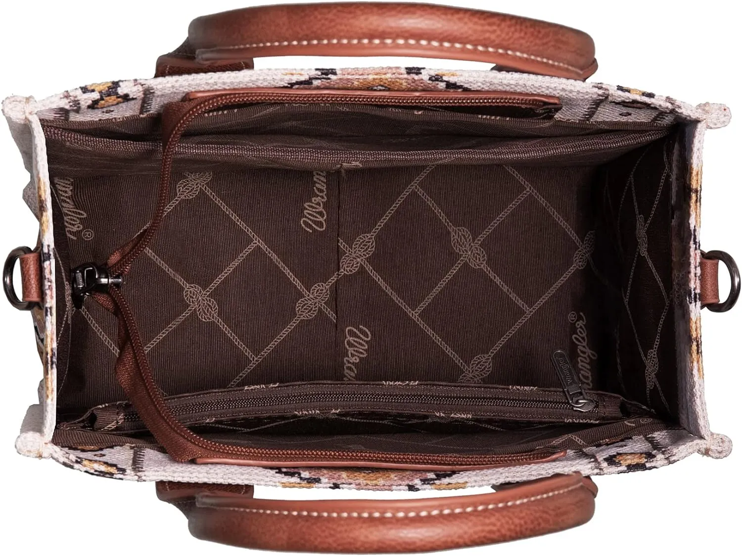 Montana West Wrangler Tote Bag for Women Western Shoulder Purses Boho Aztec Satchel Handbags