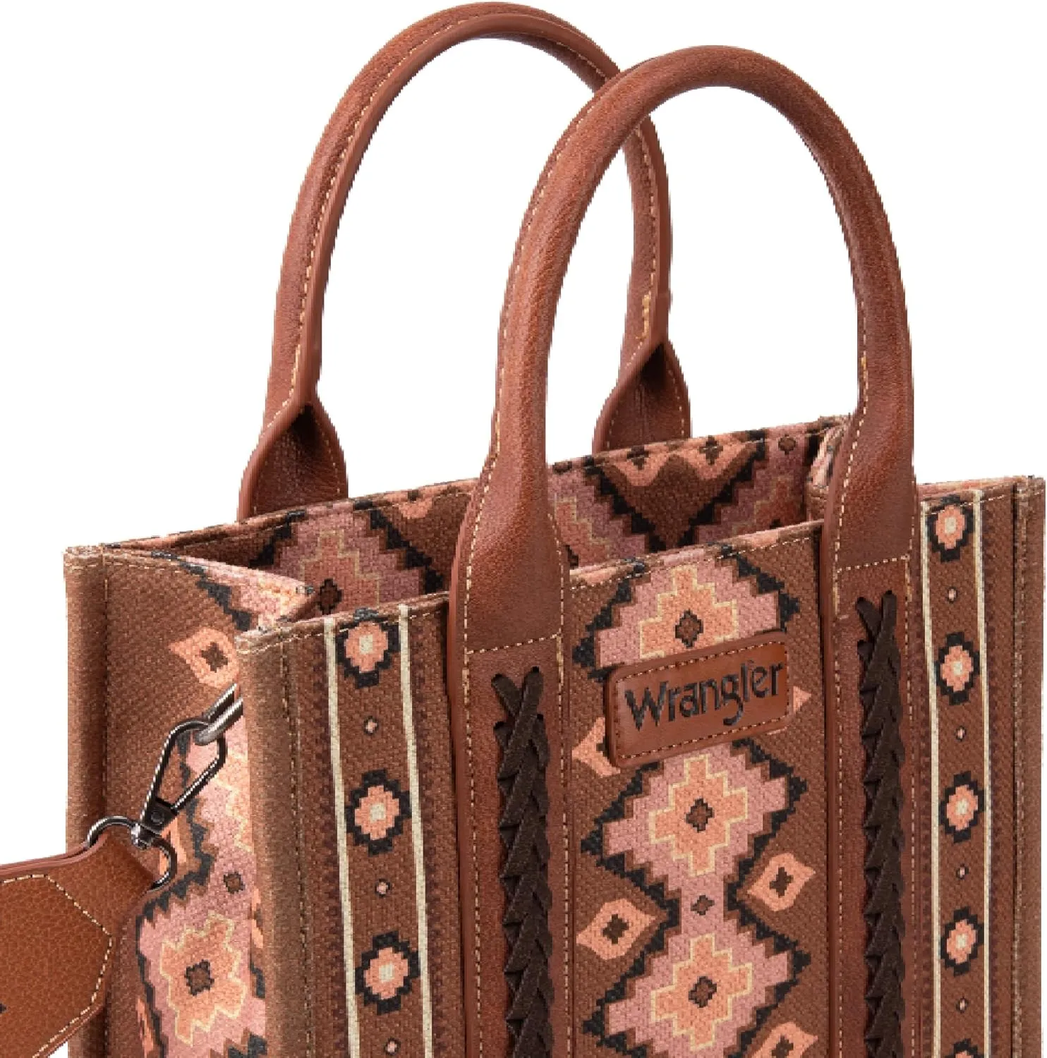 Montana West Wrangler Tote Bag for Women Western Shoulder Purses Boho Aztec Satchel Handbags