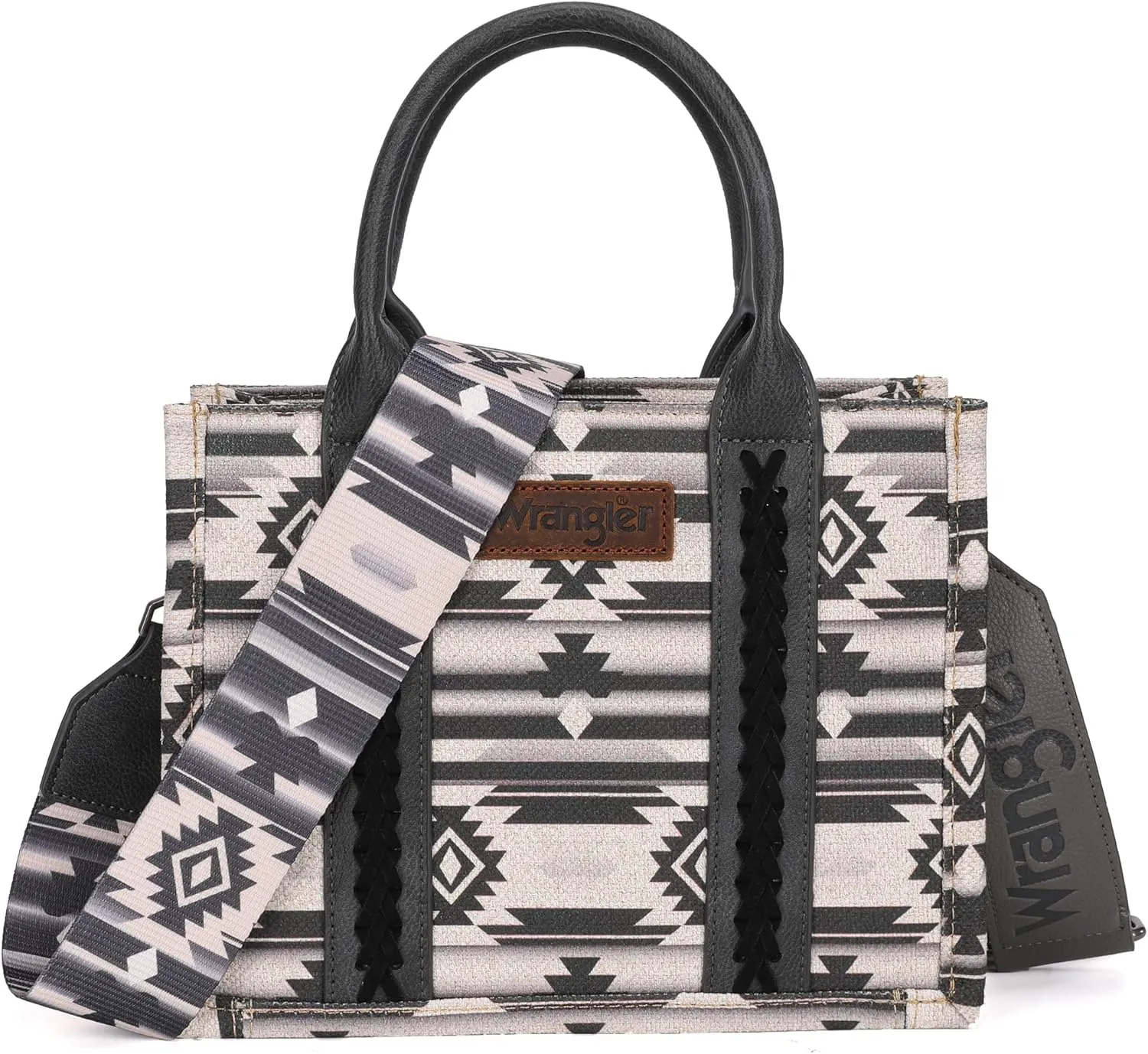 Montana West Wrangler Tote Bag for Women Western Shoulder Purses Boho Aztec Satchel Handbags