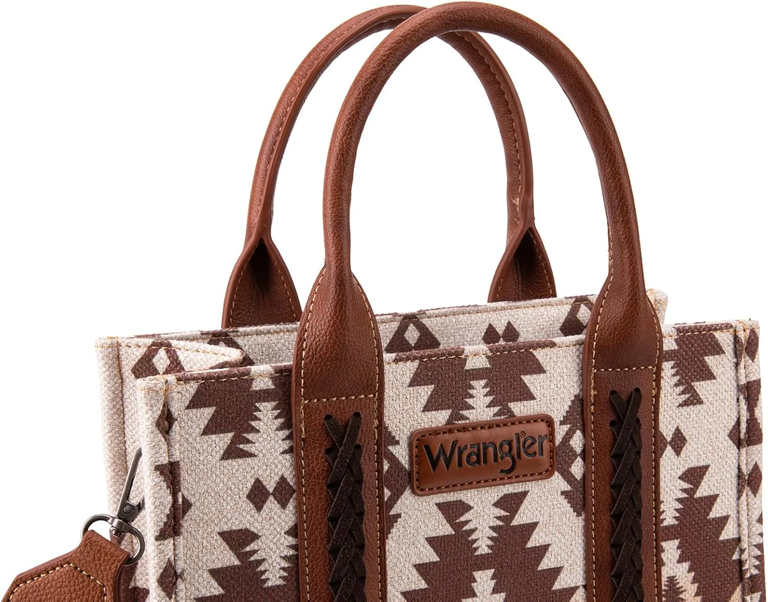 Montana West Wrangler Tote Bag for Women Western Shoulder Purses Boho Aztec Satchel Handbags