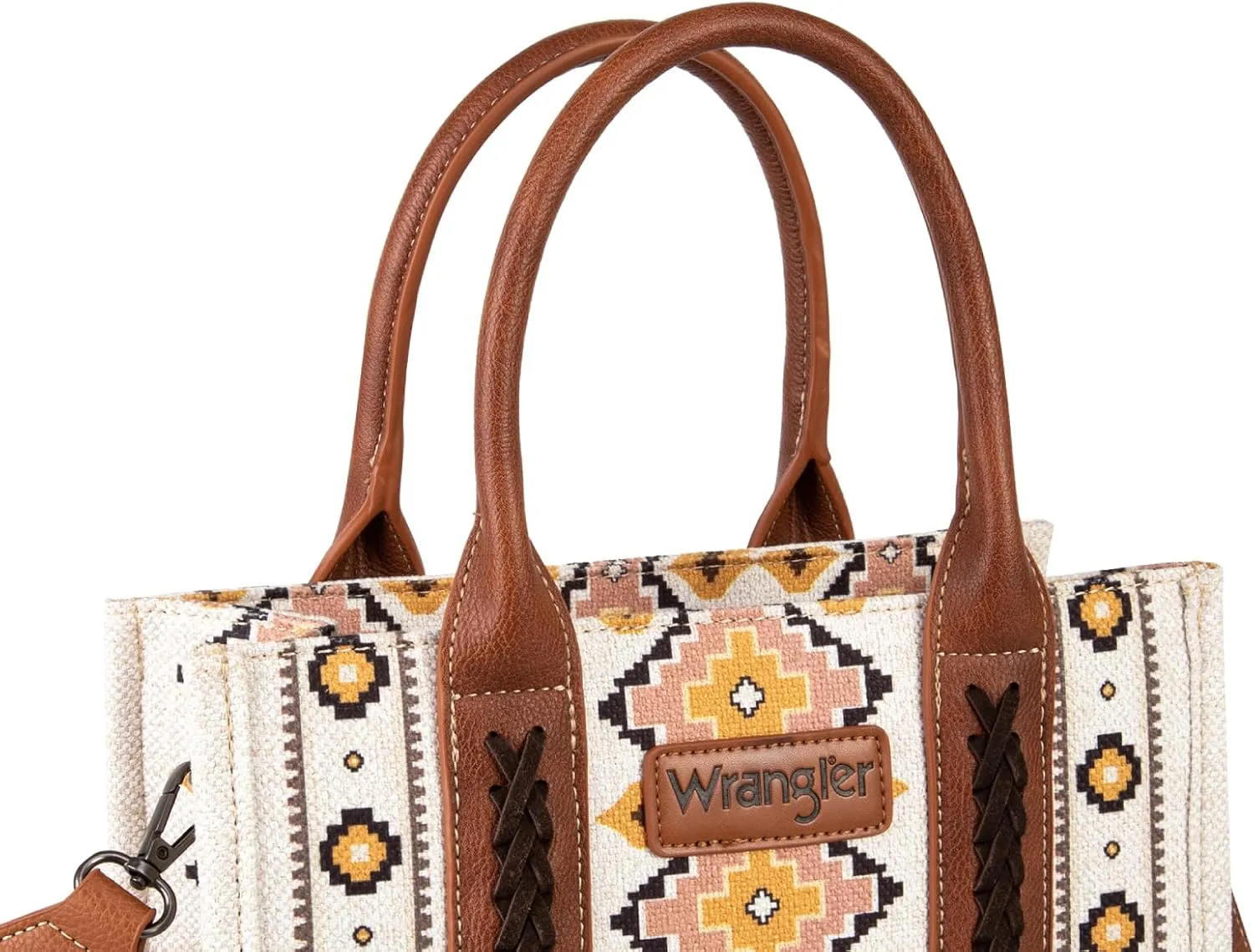 Montana West Wrangler Tote Bag for Women Western Shoulder Purses Boho Aztec Satchel Handbags