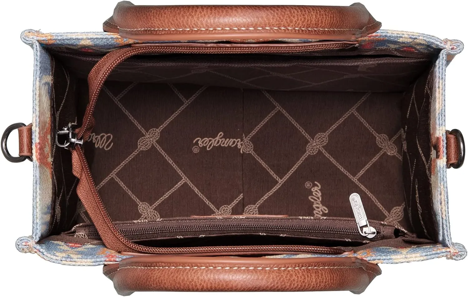 Montana West Wrangler Tote Bag for Women Western Shoulder Purses Boho Aztec Satchel Handbags