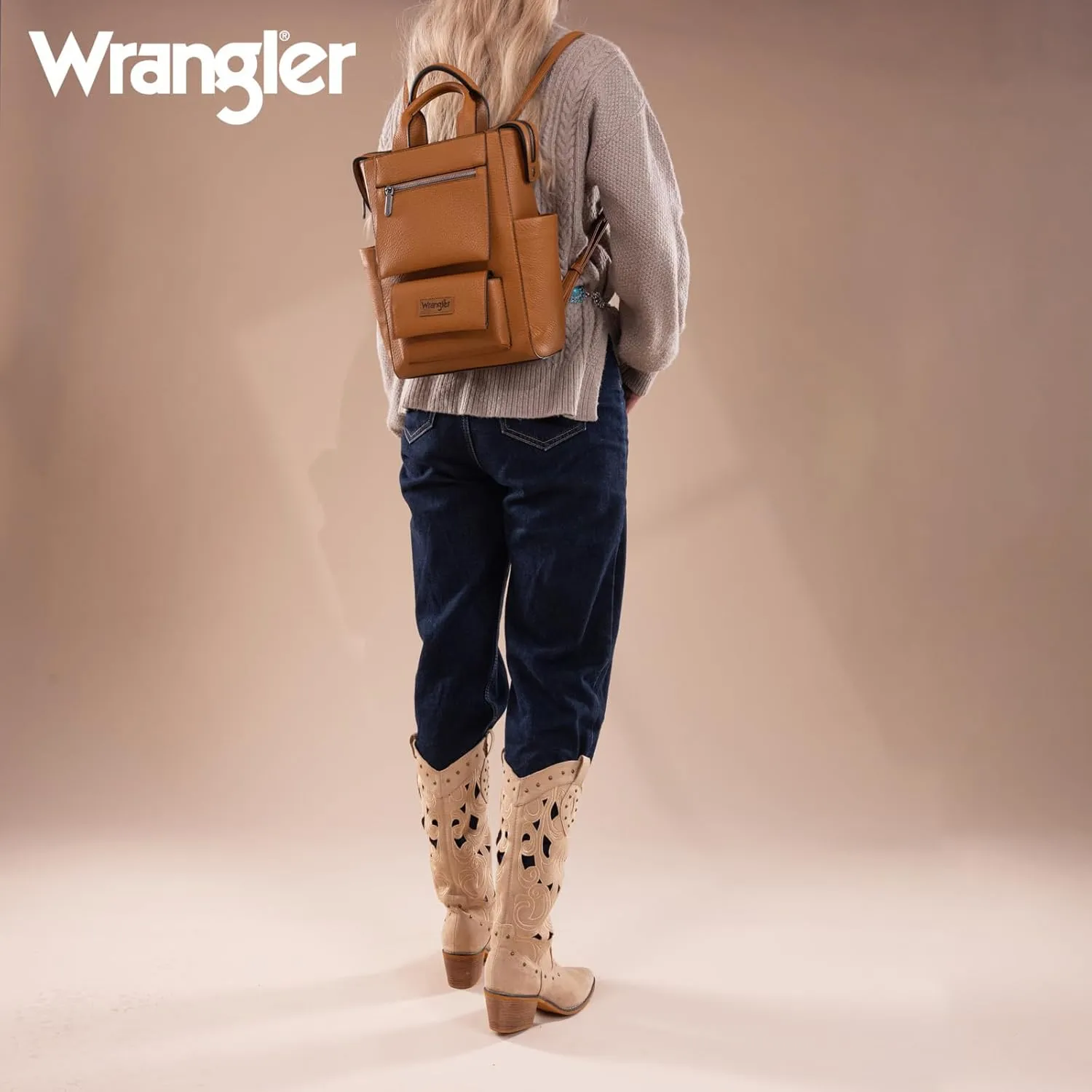 Montana West Wrangler Women Backpack Purse Convertible Ladies Anti Theft Backpack with Adjustable Strap