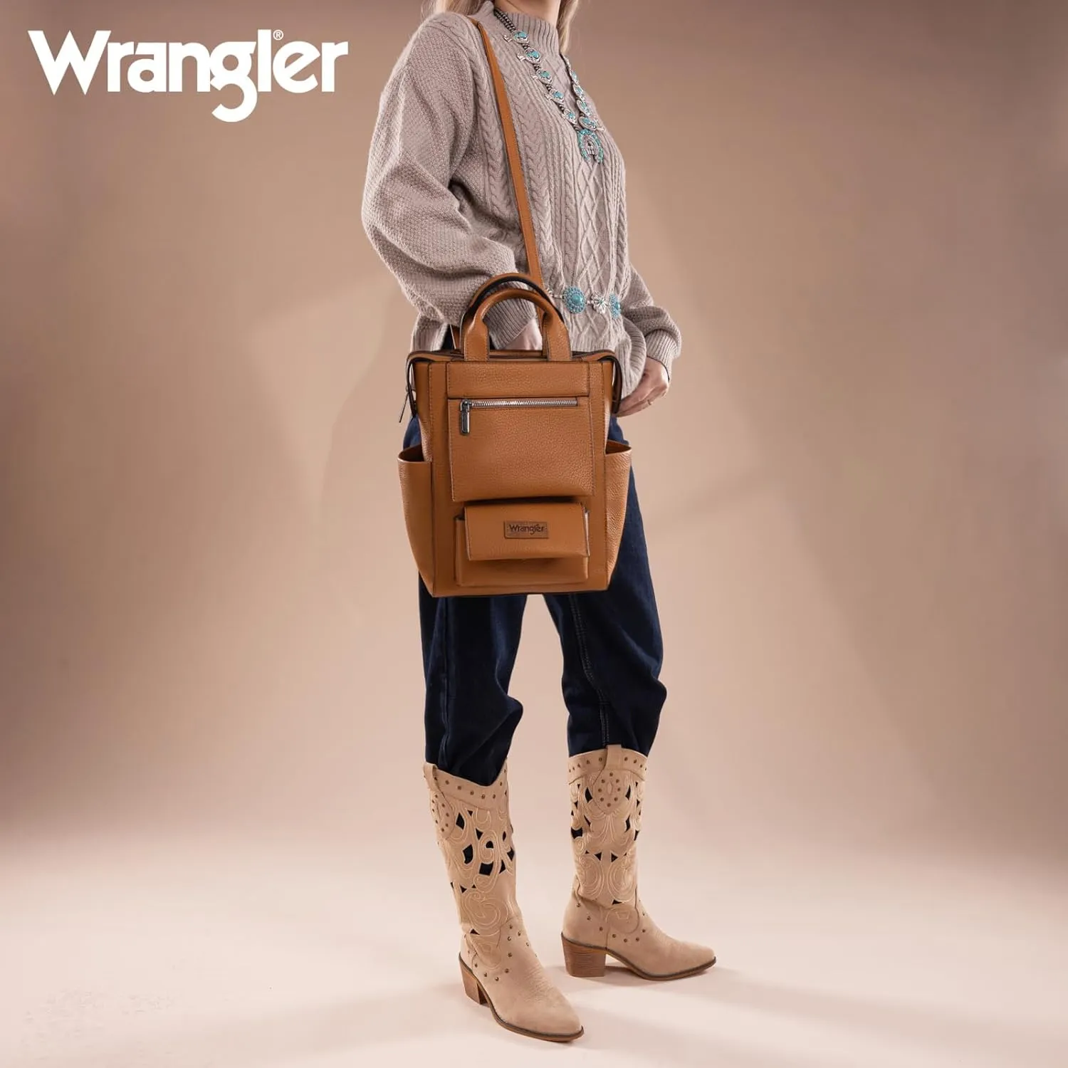 Montana West Wrangler Women Backpack Purse Convertible Ladies Anti Theft Backpack with Adjustable Strap