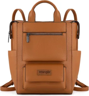 Montana West Wrangler Women Backpack Purse Convertible Ladies Anti Theft Backpack with Adjustable Strap