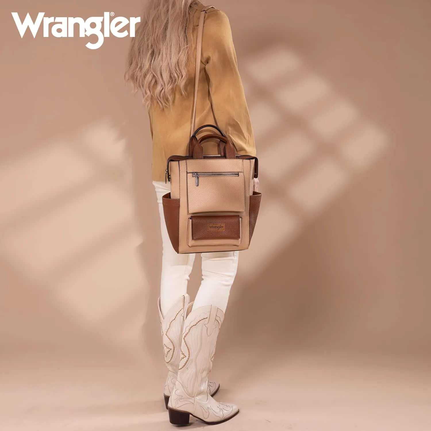 Montana West Wrangler Women Backpack Purse Convertible Ladies Anti Theft with Adjustable Strap