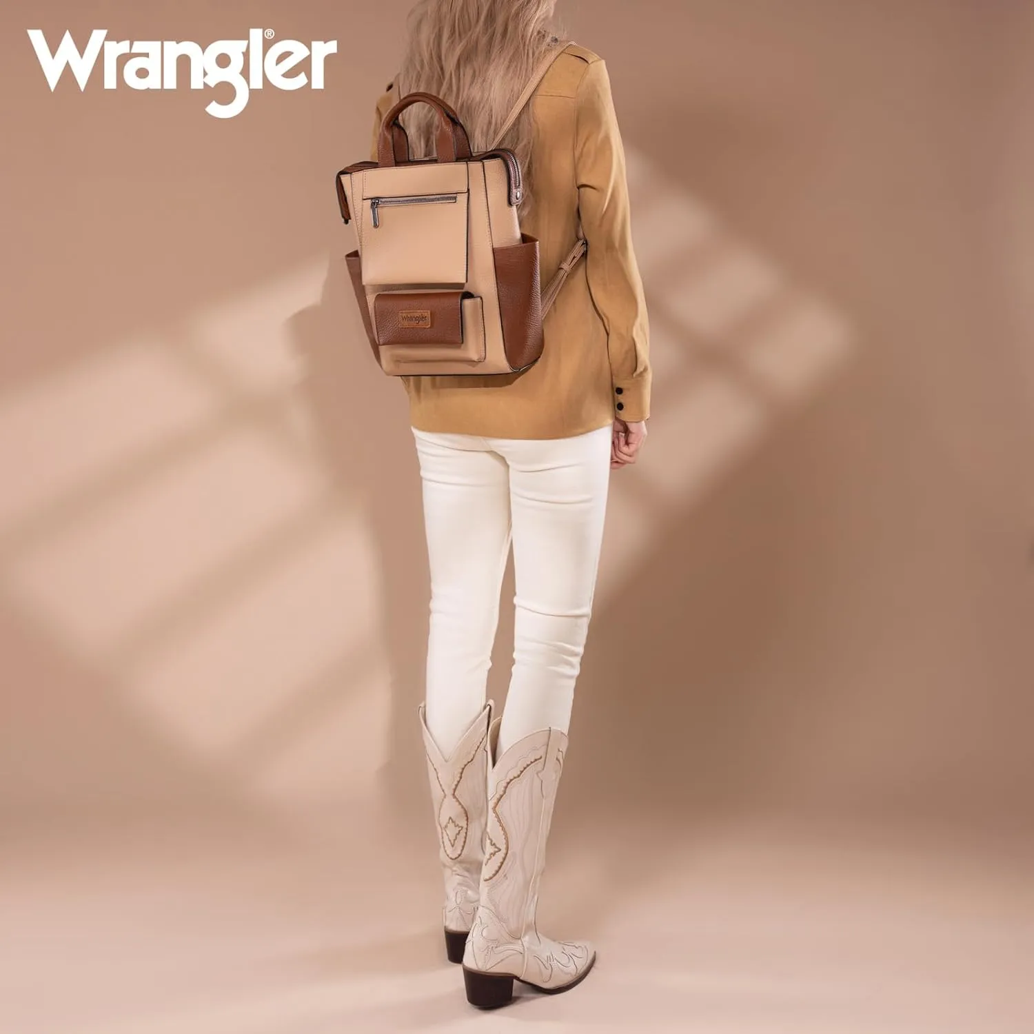 Montana West Wrangler Women Backpack Purse Convertible Ladies Anti Theft with Adjustable Strap