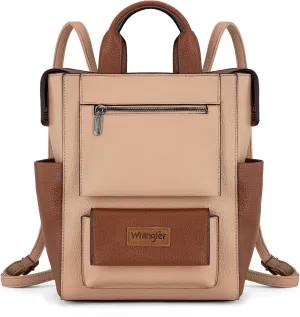 Montana West Wrangler Women Backpack Purse Convertible Ladies Anti Theft with Adjustable Strap