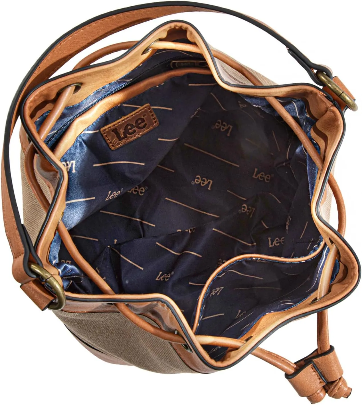 Montana West X Lee Bucket Bag for Women Drawstring Hobo Crossbody Bag with Detachable Straps