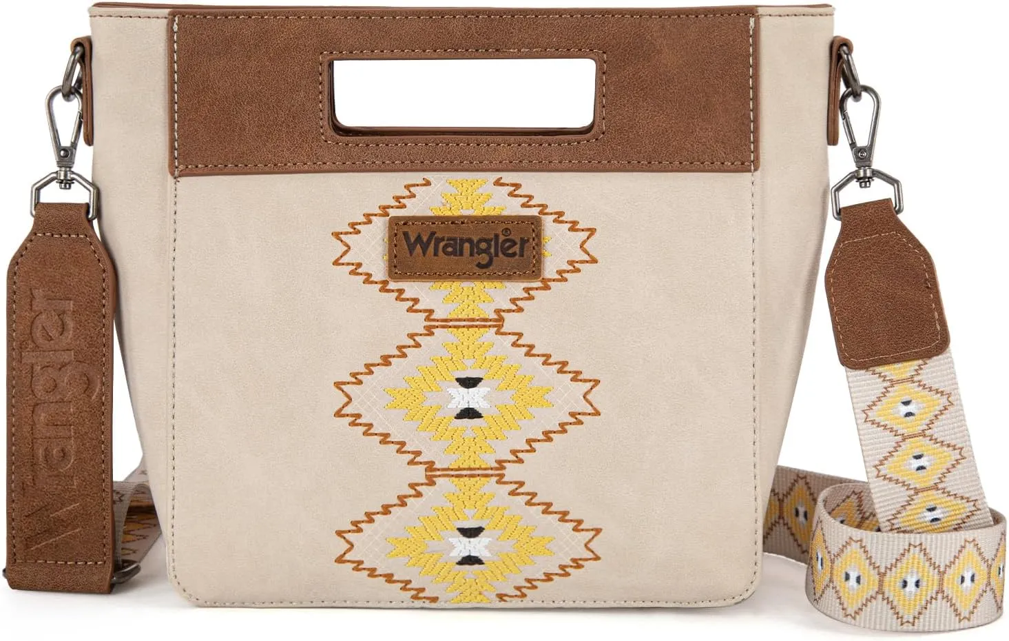 Montana West x Wrangler Western Backpack Floral Tooled Travel Bags & Purse Crossbody Purses for Women Satchel Top-handle Handbags