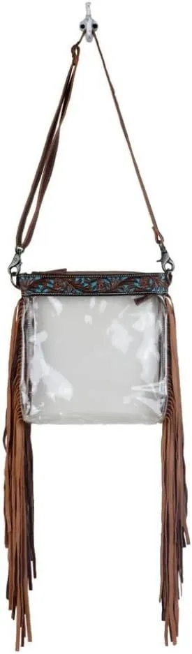 Myra Bag Hangy Tangy Clear Bag S-2890