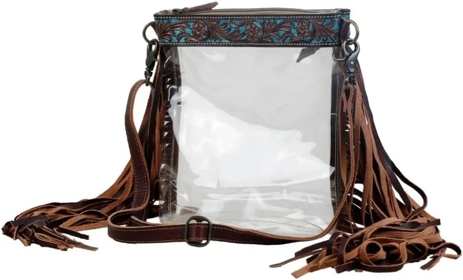 Myra Bag Hangy Tangy Clear Bag S-2890