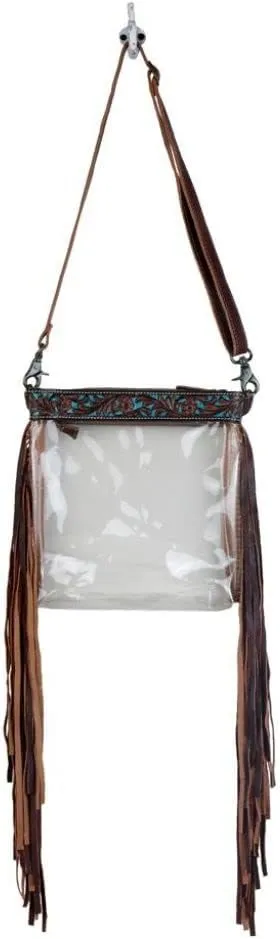 Myra Bag Hangy Tangy Clear Bag S-2890