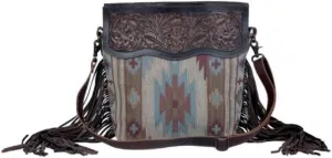 Myra Bag Mercury Hand-Tooled Bag S-3386