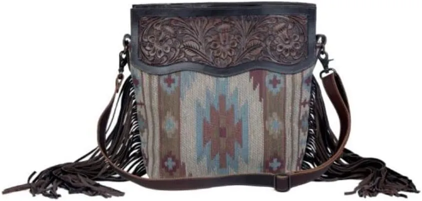 Myra Bag Mercury Hand-Tooled Bag S-3386